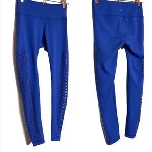 Xx vina blue cutout leggings